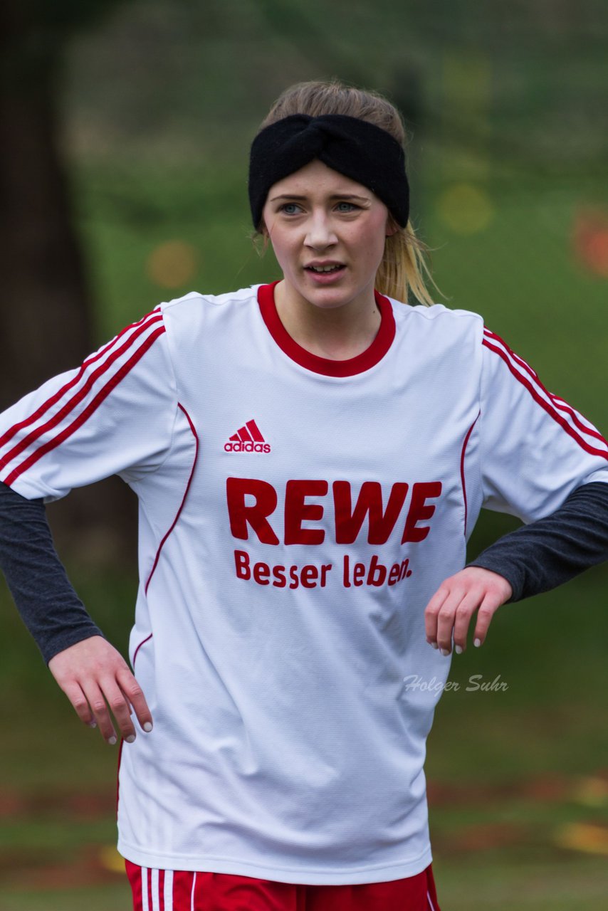 Bild 149 - B-Juniorinnen Tus Tensfeld - TSV Gnutz o.W. : Ergebnis: 1:3